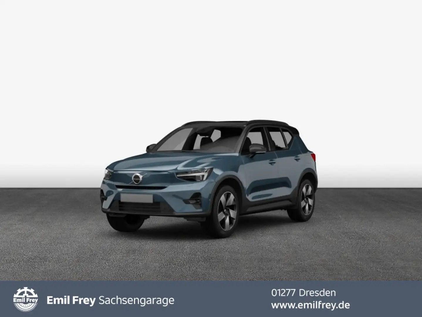 Volvo XC40 XC40 B4 B DKG Ultimate Dark Stdhzg*Pano Blau - 1