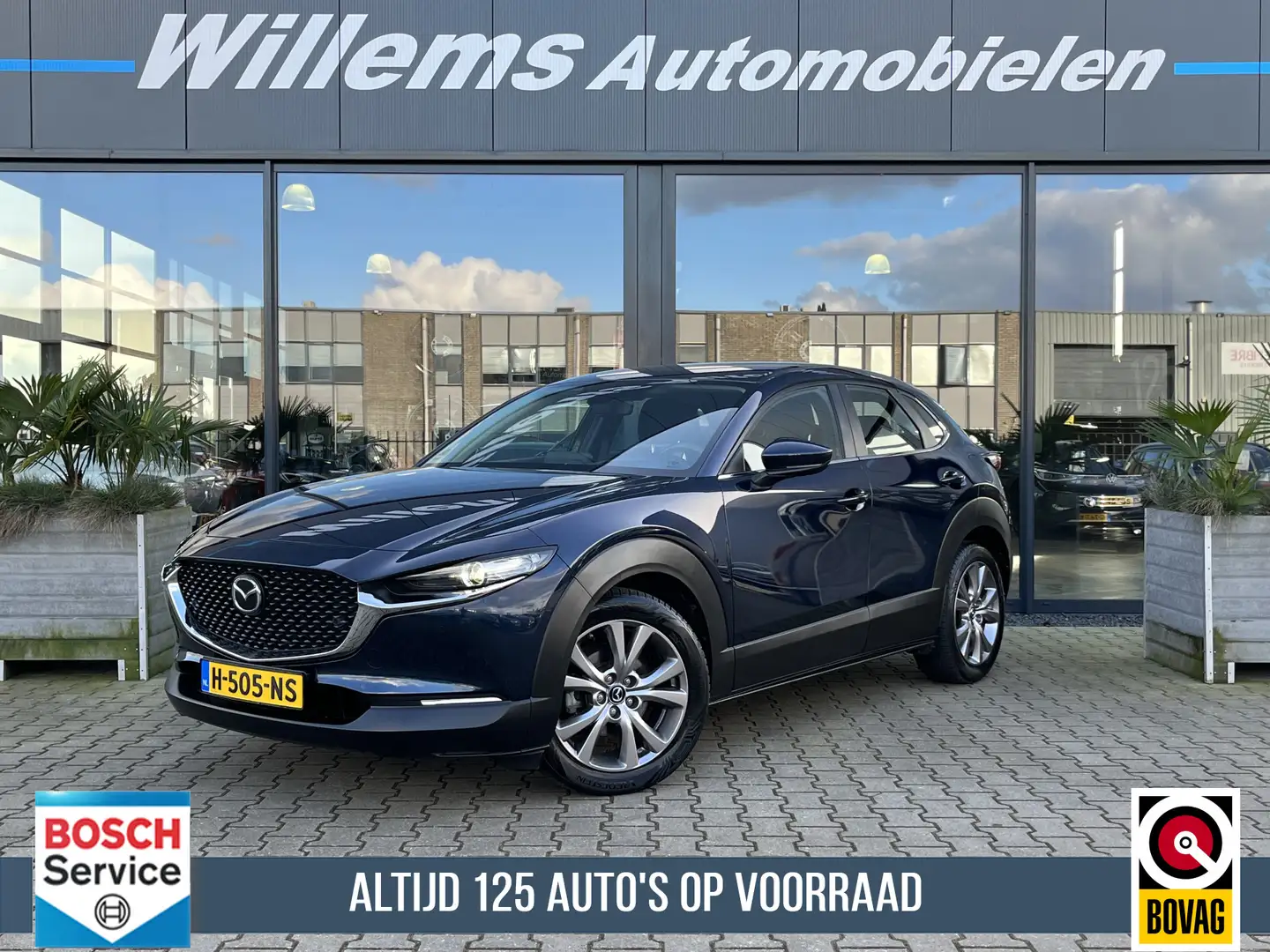 Mazda CX-30 2.0 e-SkyActiv-X M Hybrid Comfort Stoelverwarming, Blauw - 1