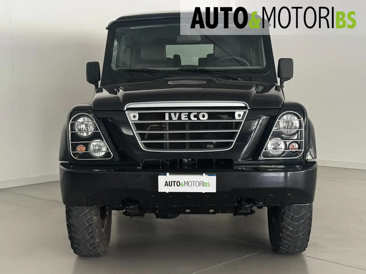 Iveco Massif 25S15 3.0 Hpi 146CV S.W. 3p Noir - 2