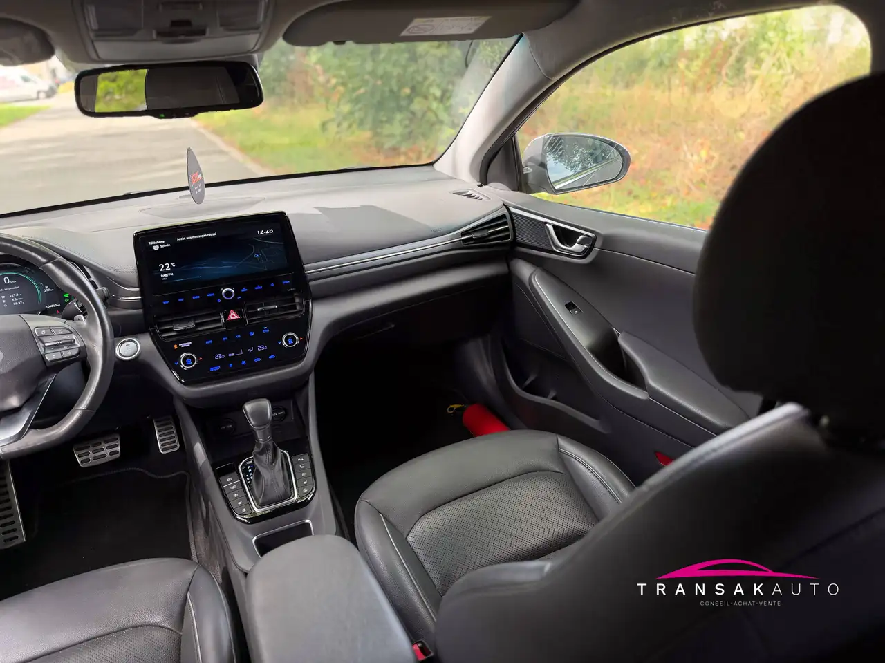 Hyundai Ioniq PHEV 1.6 GDi Shine + Garantie, миниатюра 17