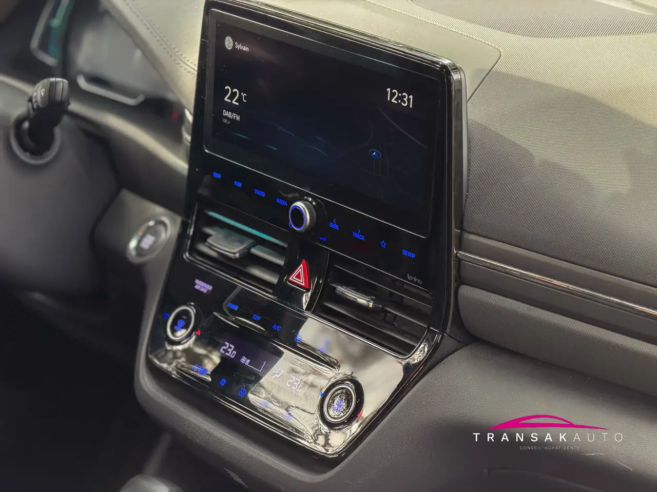 Hyundai Ioniq PHEV 1.6 GDi Shine + Garantie, миниатюра 24