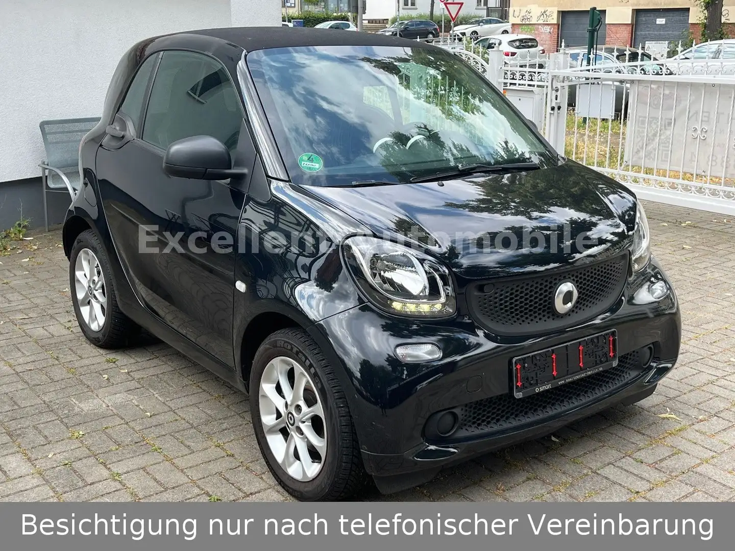 smart forTwo FORTWO *AUTOMATIK*ALUFELGEN*ALLWETTER*KLIMA Schwarz - 1