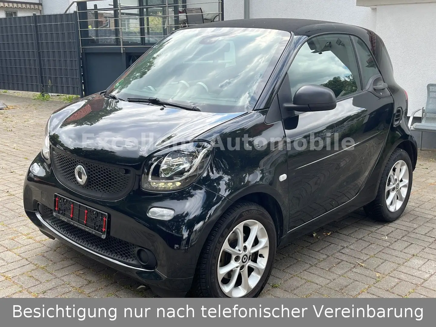 smart forTwo FORTWO *AUTOMATIK*ALUFELGEN*ALLWETTER*KLIMA Schwarz - 2