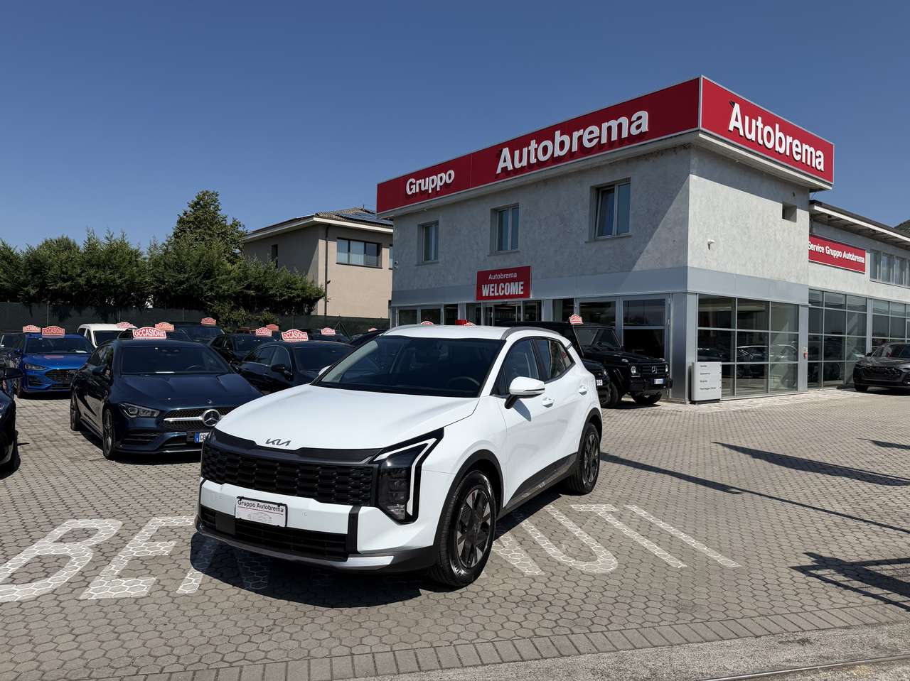 Kia Sportage Sportage V 2025 1.6 t-gdi hev Business 2wd at6