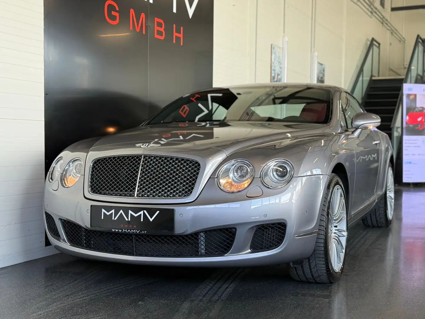 Bentley Continental Continental GT Speed Tausch mgl. Grau - 1