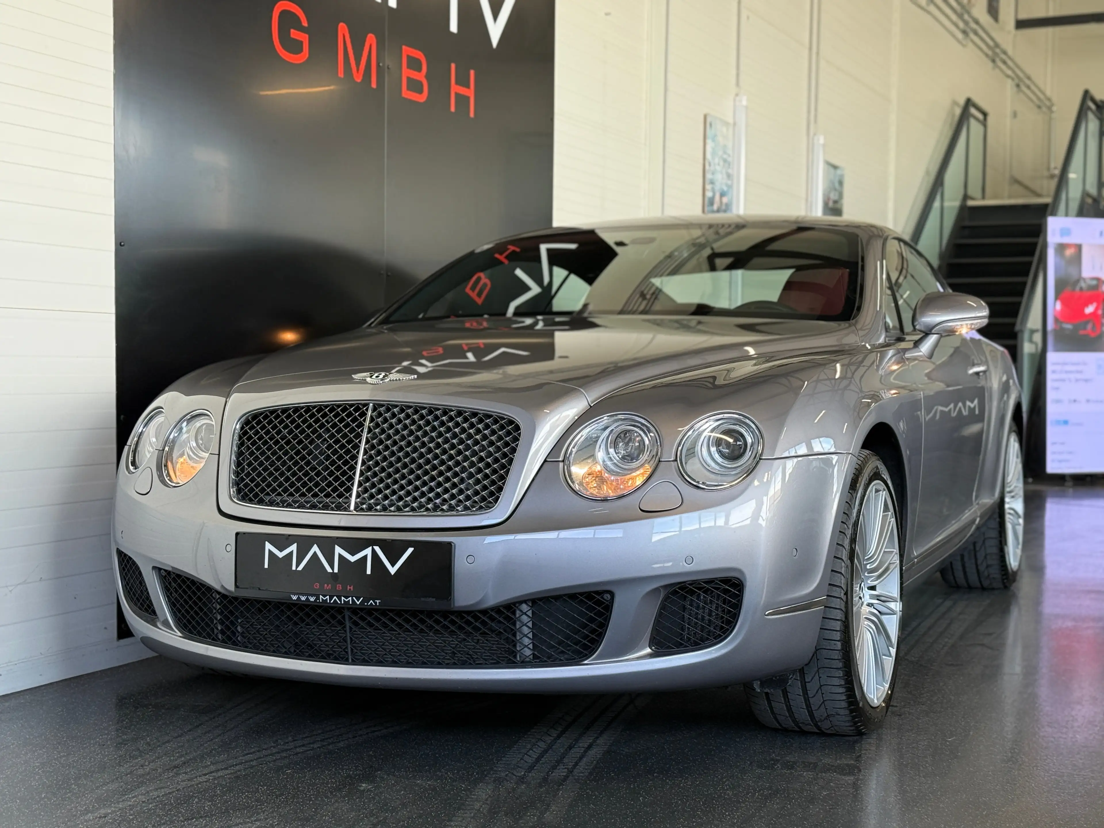 Bentley Continental Continental GT Speed Tausch mgl.