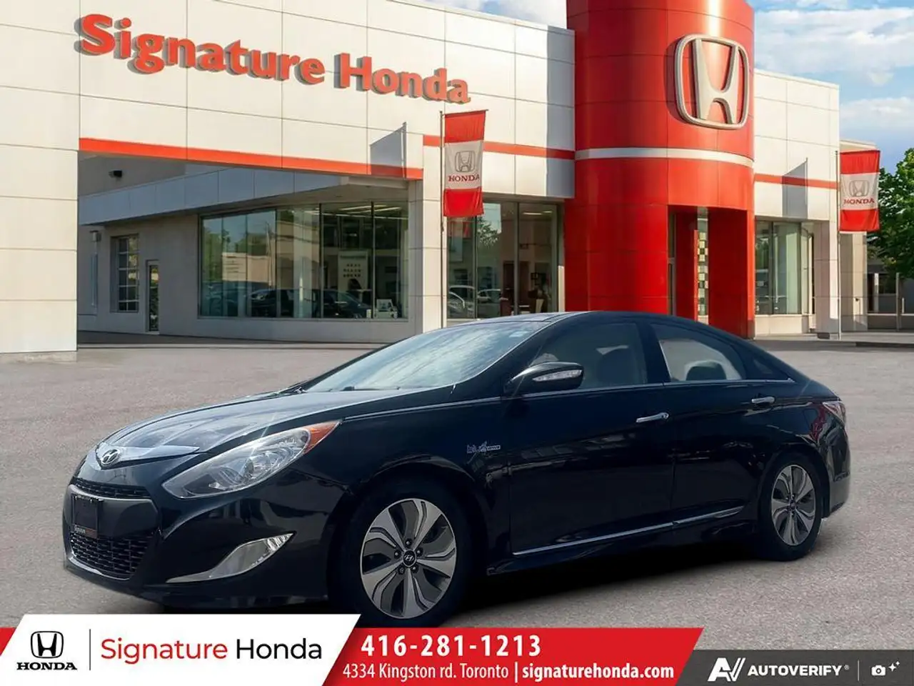 2013 Hyundai SONATA