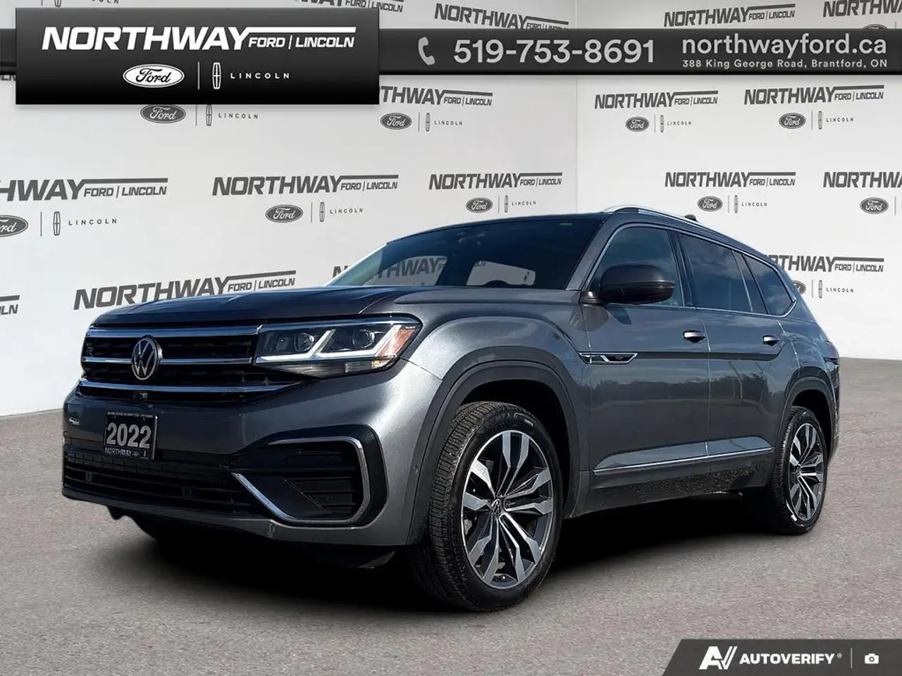 2022 Volkswagen Atlas
