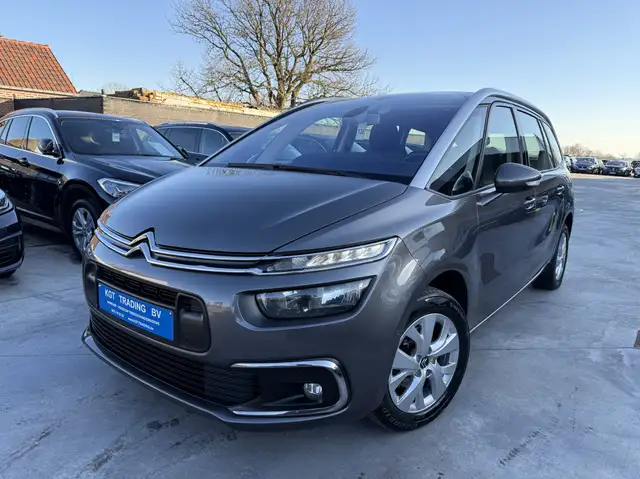 Citroen Grand C4 SpaceTourer 1.2i 130PK 7 ZETELS FACELIFT CAMERA NAVI CARPLAY