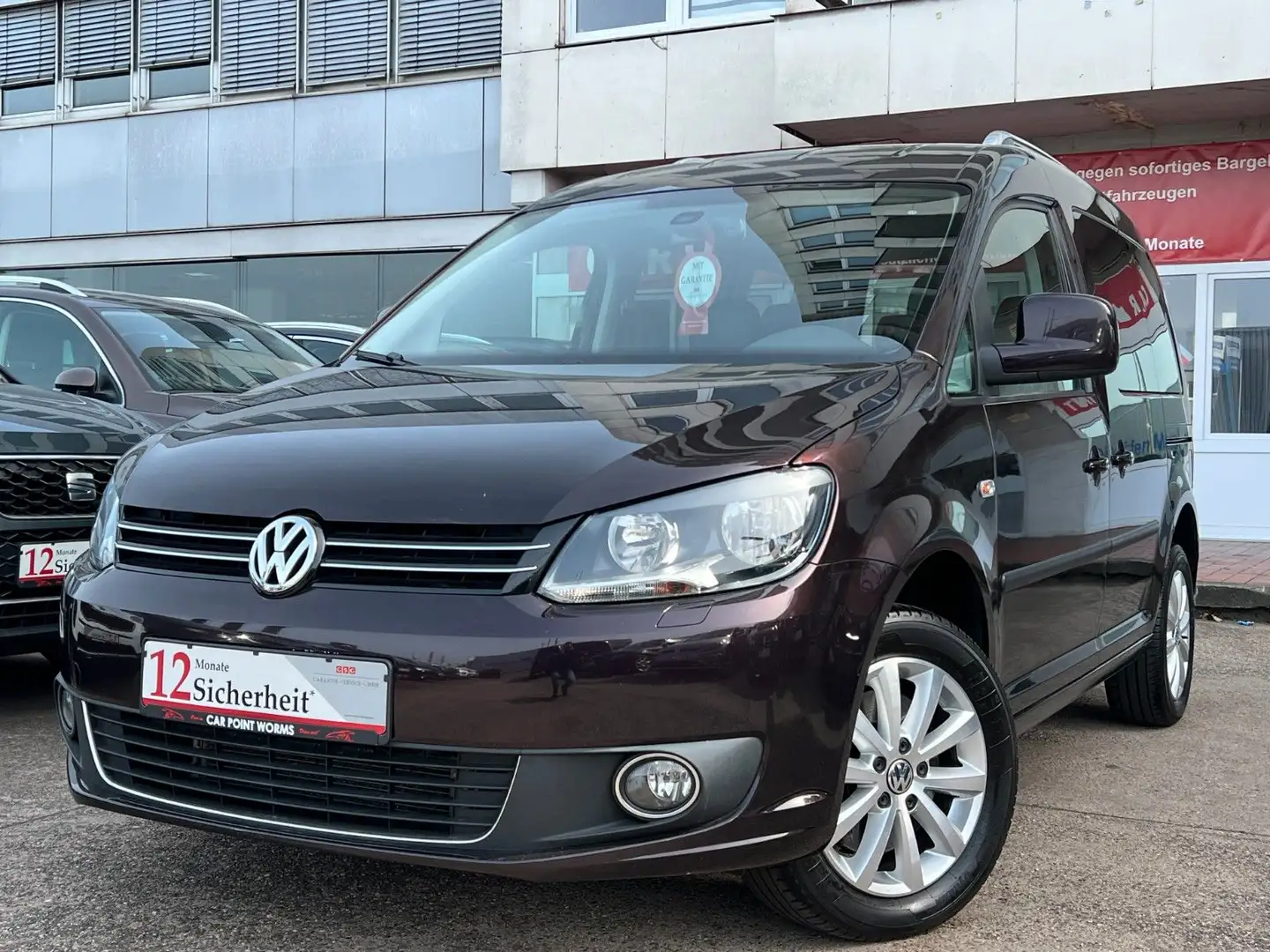 Volkswagen Caddy Highline 2.0 TDI DSG *7SITZ*2XSCHIEBETÜR* Noir - 1