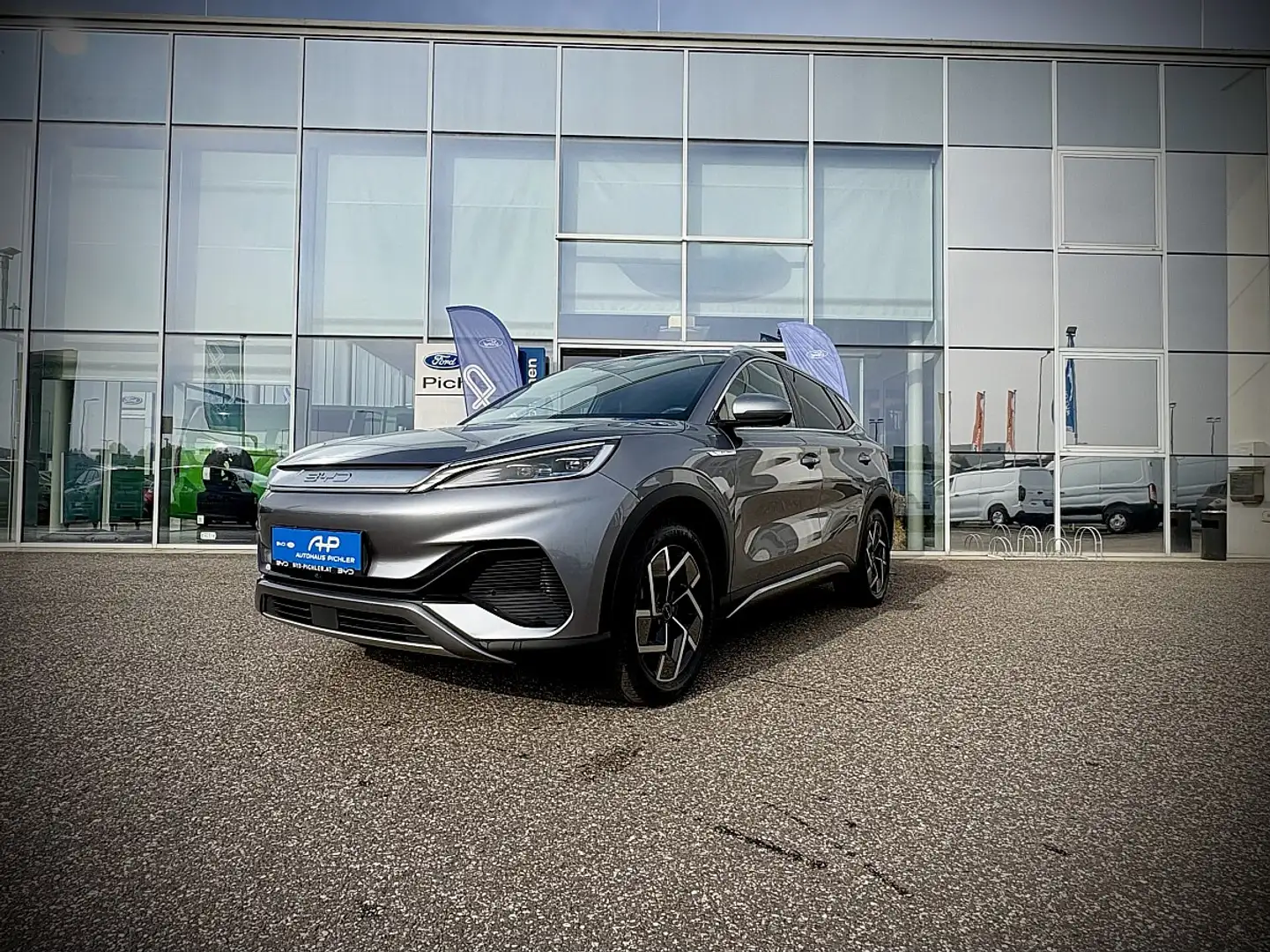 BYD Atto 3 Atto3 60,5 kWh Design 88 PS PARKSENSOREN/RÜCKFA... Grau - 1