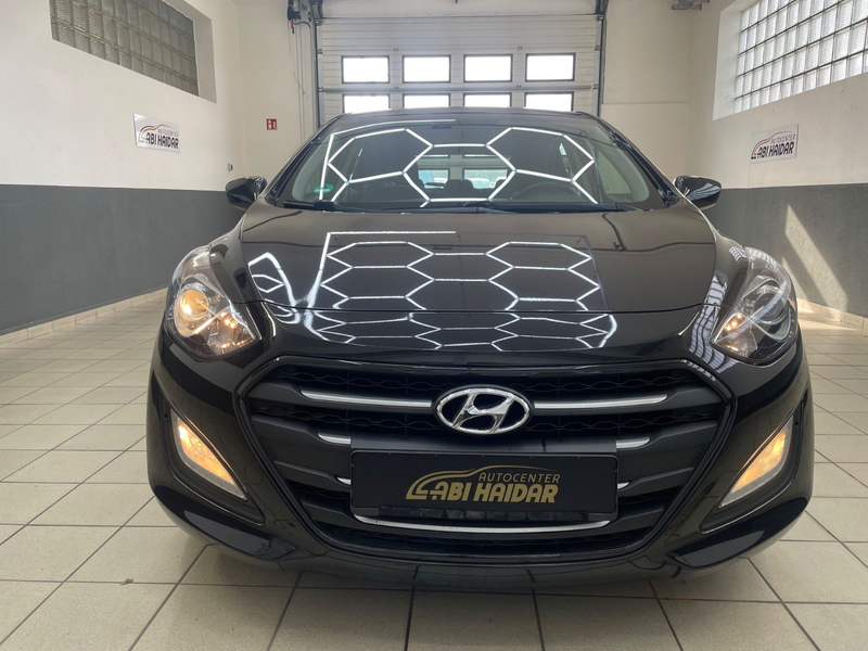 Hyundai i30 blue 1.6 GDI Trend — photo 2