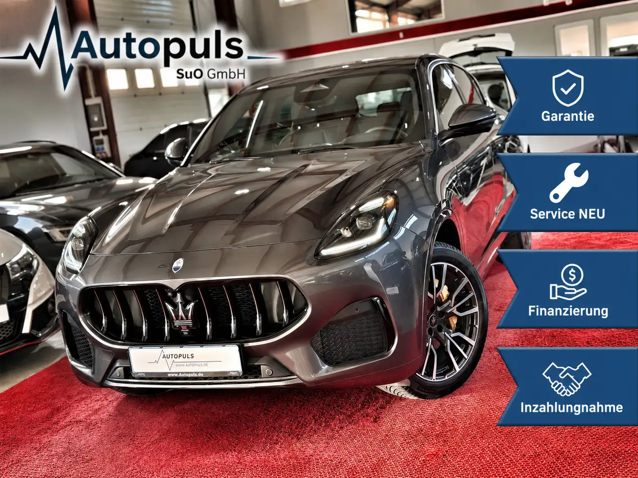 Maserati Grecale 2022