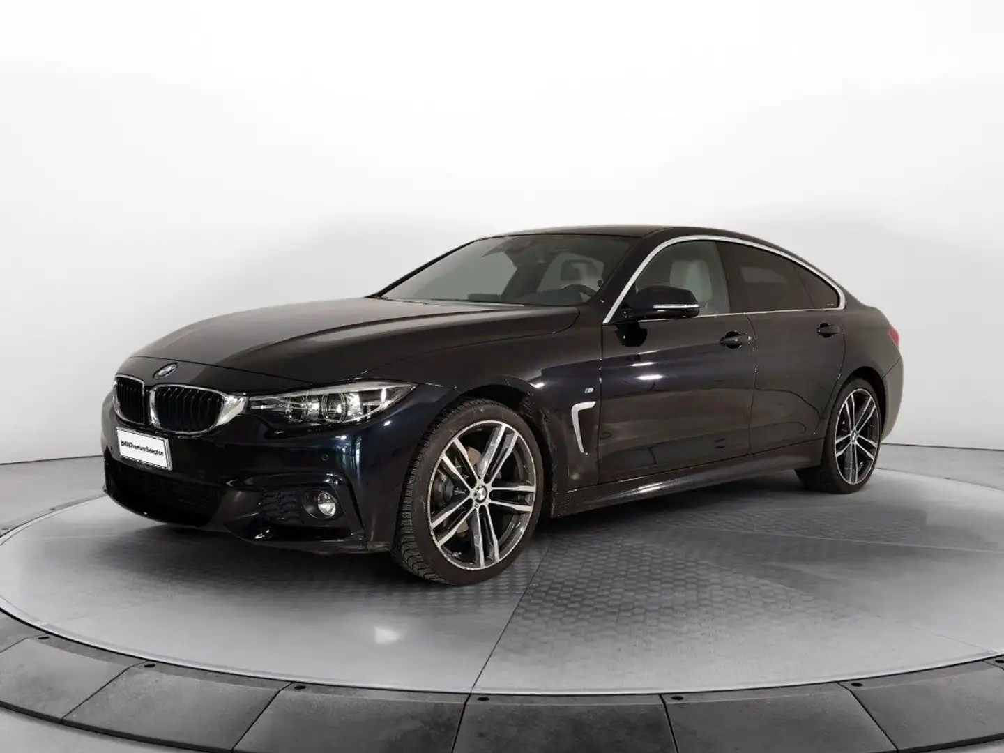 BMW 420 d xDrive Gran Coupé Msport Nero - 1