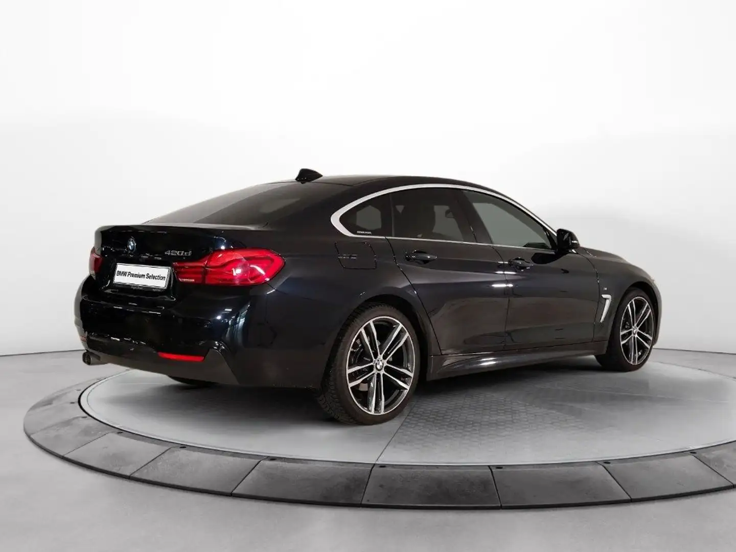 BMW 420 d xDrive Gran Coupé Msport Nero - 2