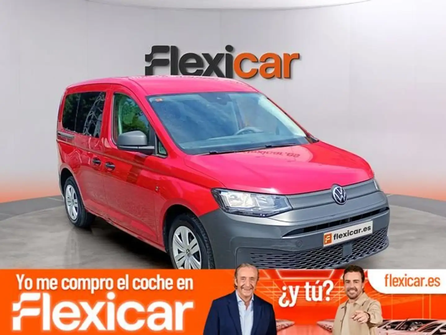 Volkswagen Caddy Origin 2.0 TDI 75kW (102CV) Rojo - 1