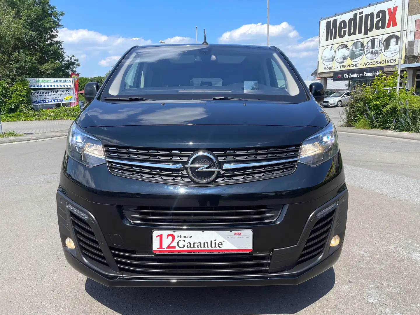 Opel Zafira Life 2.0 CDTi L (L3) Automatik (AHK*7xSITZER*PANODACH) Negro - 2