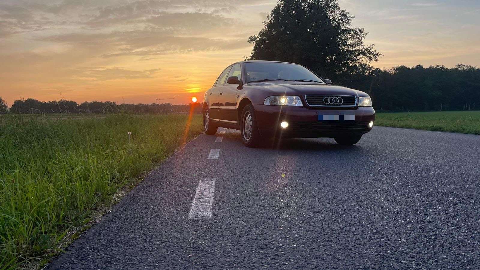 Second hand Audi A4 1.6