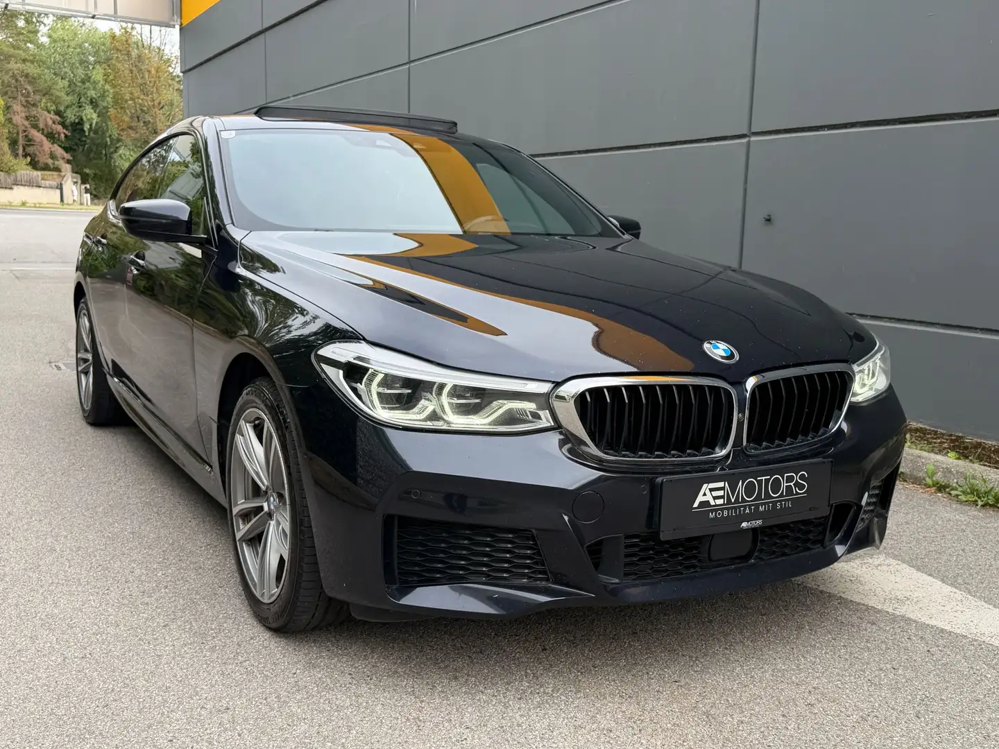 BMW 630 //M-PAKET//GARANTIE//KREDIT//VOLL// Blau - 2