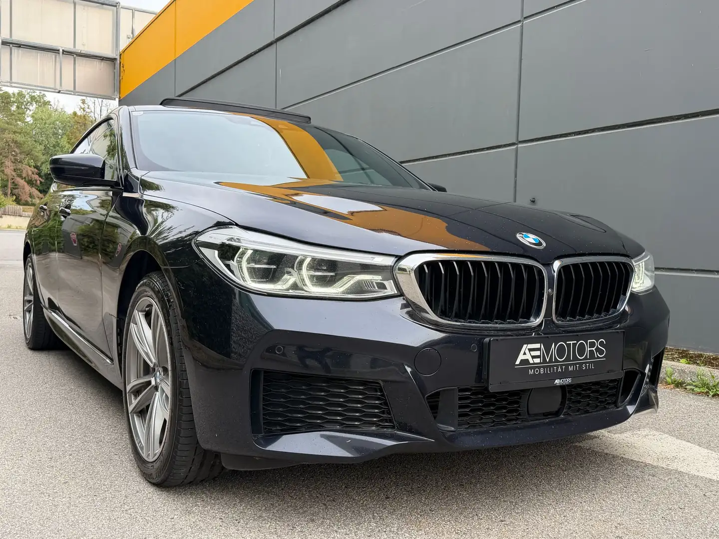 BMW 630 //M-PAKET//GARANTIE//KREDIT//VOLL// Blau - 1
