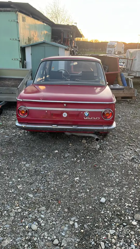 BMW 1600-2, foto 2