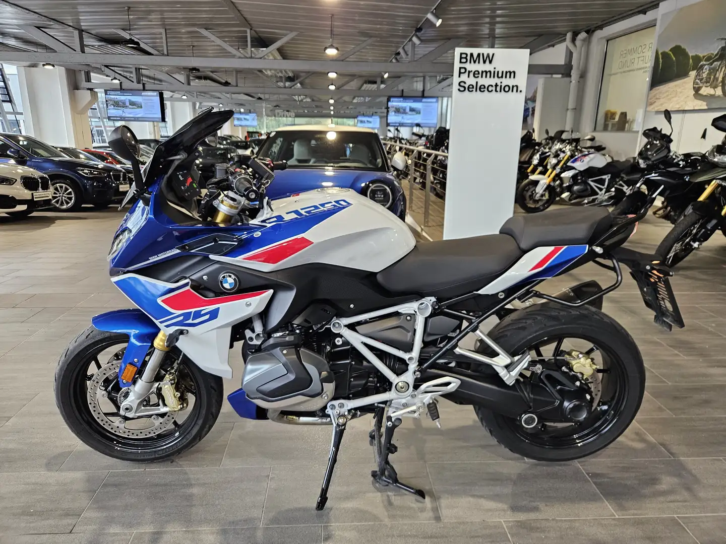 BMW R 1250 RS Blanc - 2