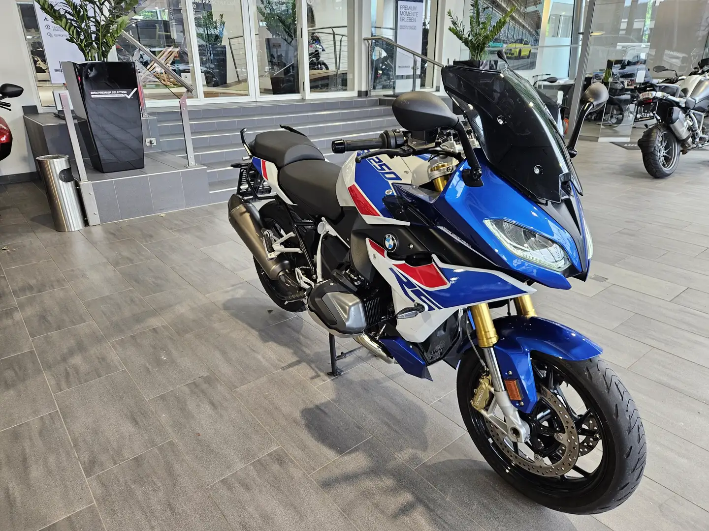 BMW R 1250 RS Blanc - 1