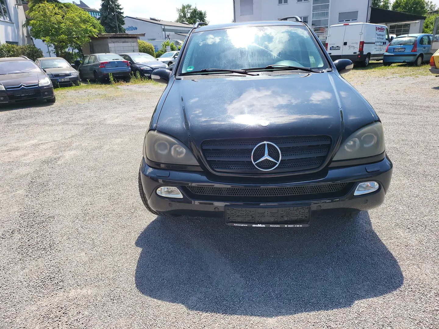 Mercedes-Benz ML 350 ML 350 Inspiration Negro - 2