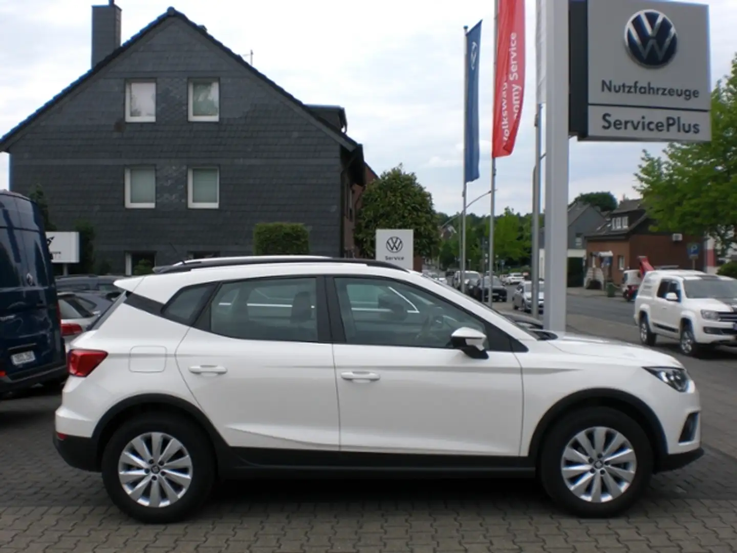 SEAT Arona Style Beats 1.0 TSI RFK FULL LINK Weiß - 2