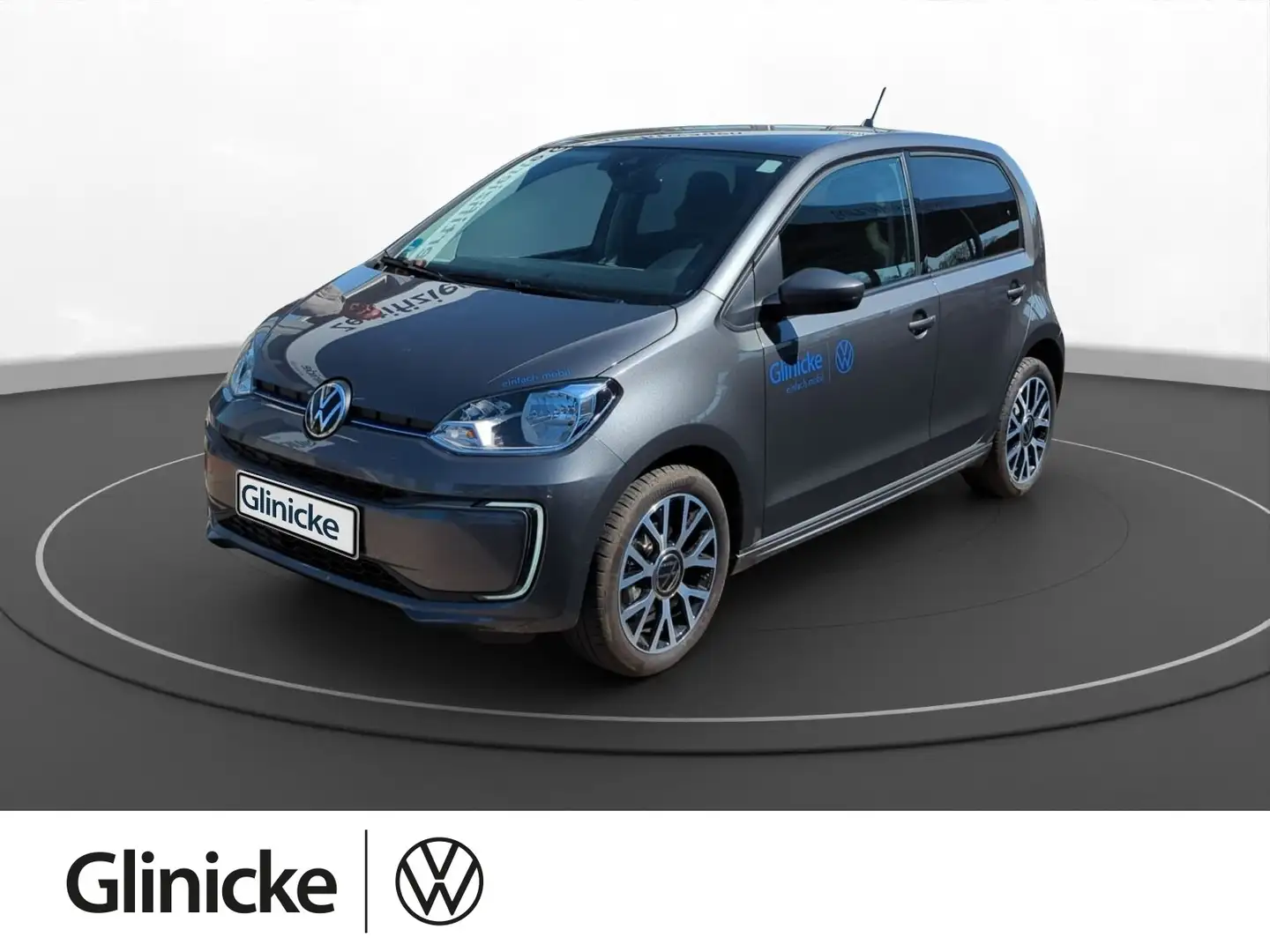 Volkswagen e-up! Edition CCS Rückfahrkam. SiHz srebrna - 1