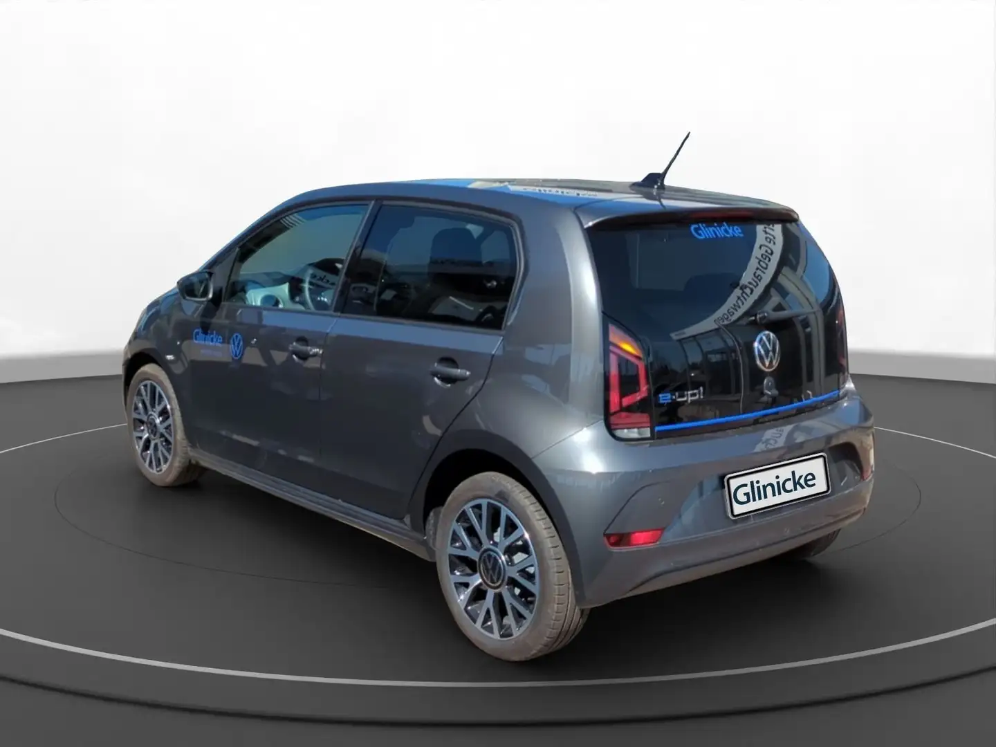 Volkswagen e-up! Edition CCS Rückfahrkam. SiHz Argent - 2