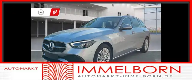 2023 Mercedes-Benz C-Class in Silver for sale