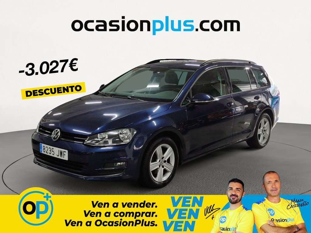 Volkswagen Golf Variant 1.4 TSI BMT Advance DSG 125 - foto 1