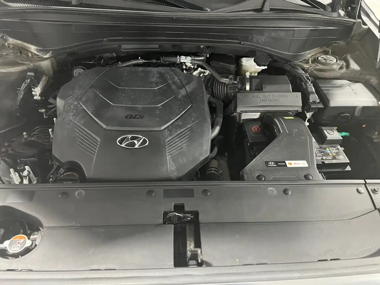 Hyundai PALISADE снимка Hyundai PALISADE