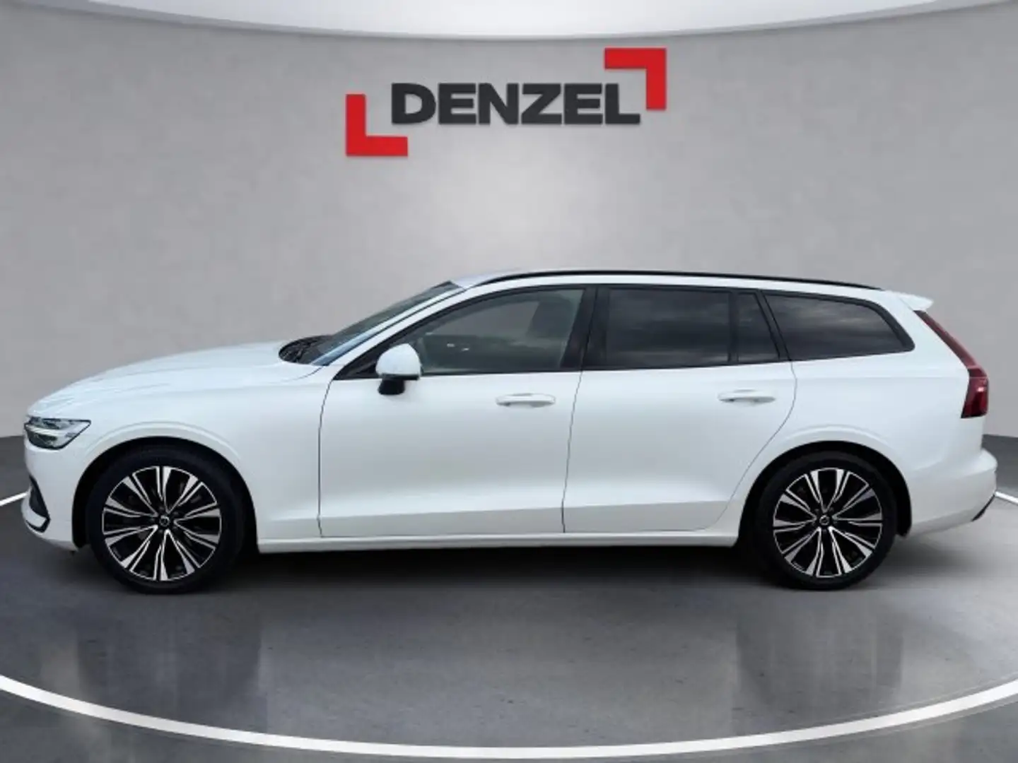 Volvo V60 Core, B4 Mild Hybrid, Benzin Weiß - 2