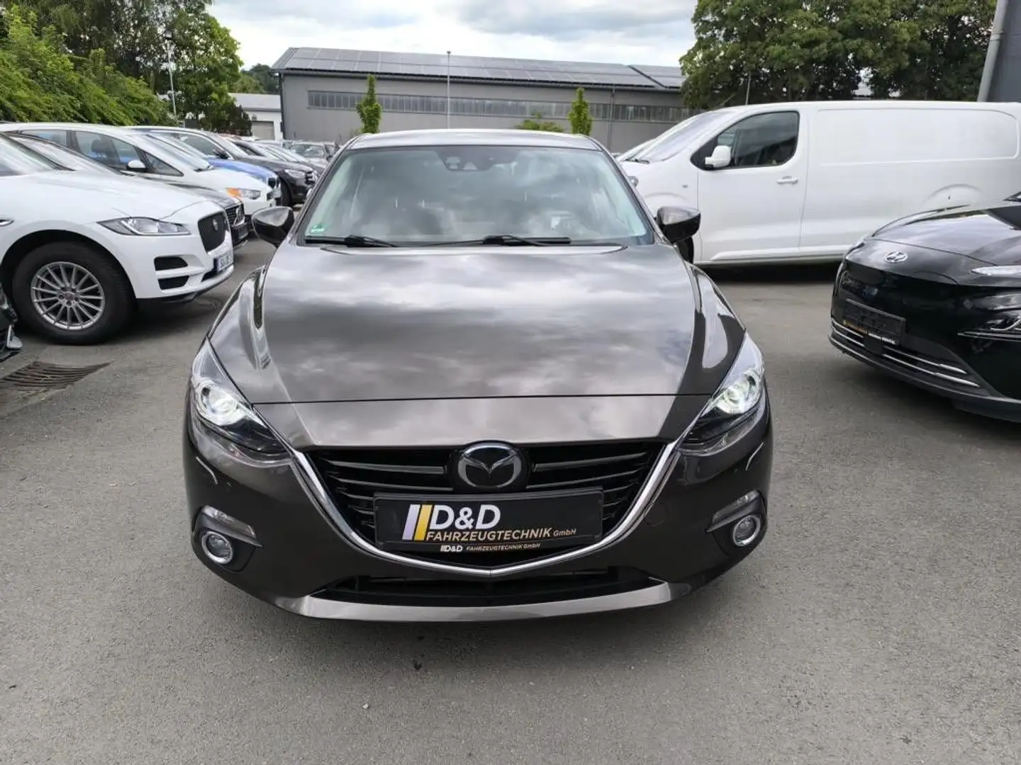 Mazda 3 Lim. Sports-Line *Abst.Tempo*Bose*Spur* Brun - 2