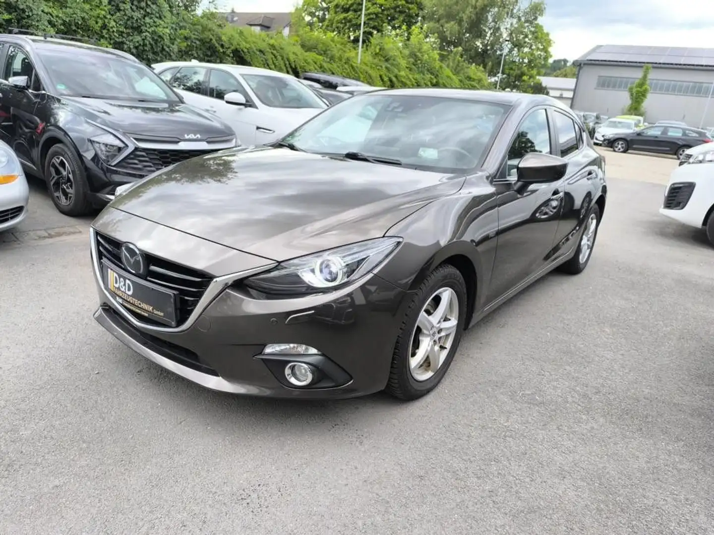 Mazda 3 Lim. Sports-Line *Abst.Tempo*Bose*Spur* Brun - 1