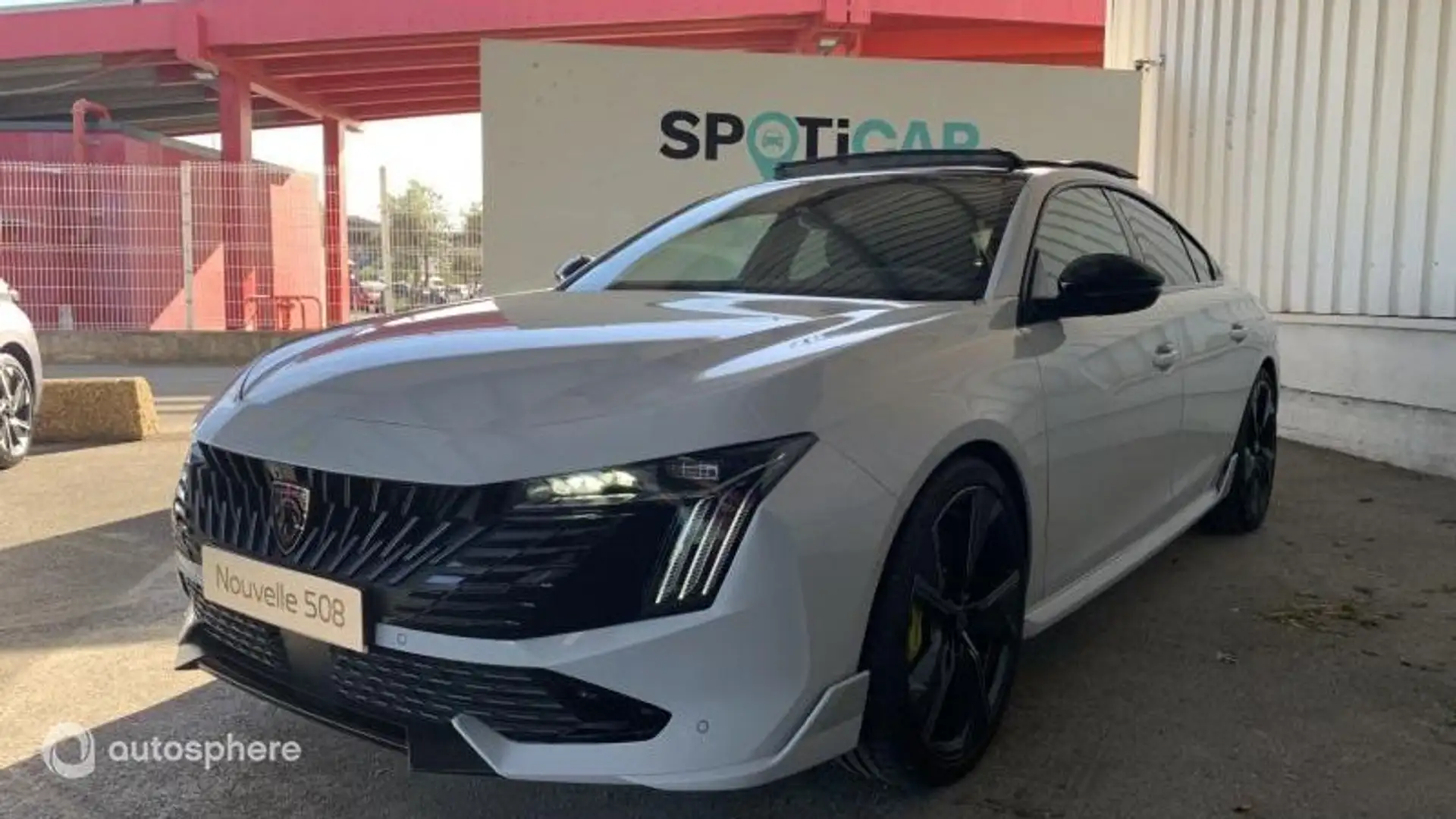 Peugeot 508 Hybrid4 360ch e-EAT8 Peugeot Sport Engineered - 1