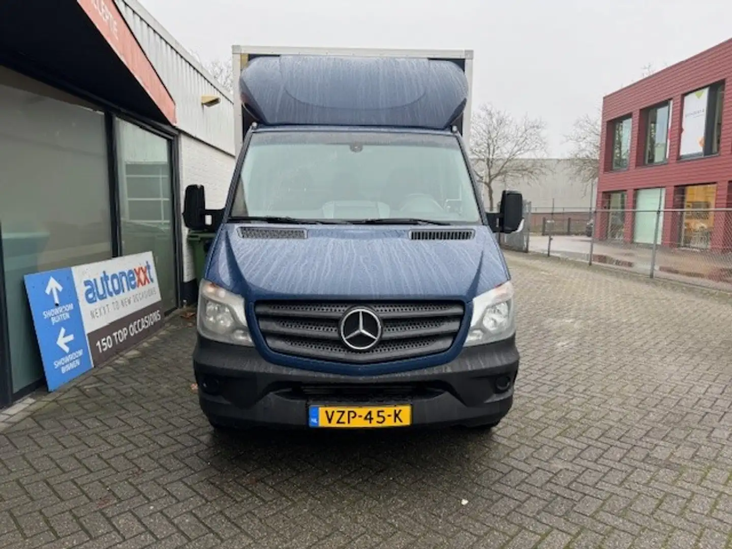 Mercedes-Benz Sprinter 316 1.8 NGT 432 RIJDEN OP GROEN GAS ( 1.10, DE LIT Blauw - 1