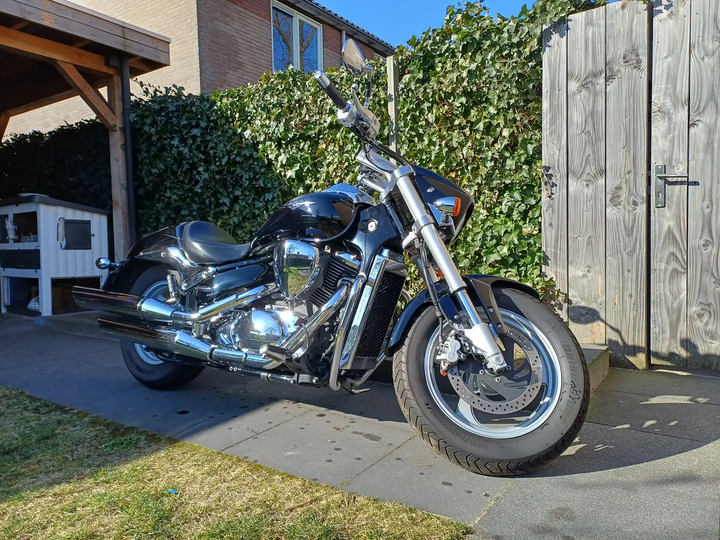 Suzuki Intruder M M800 Negro - 2