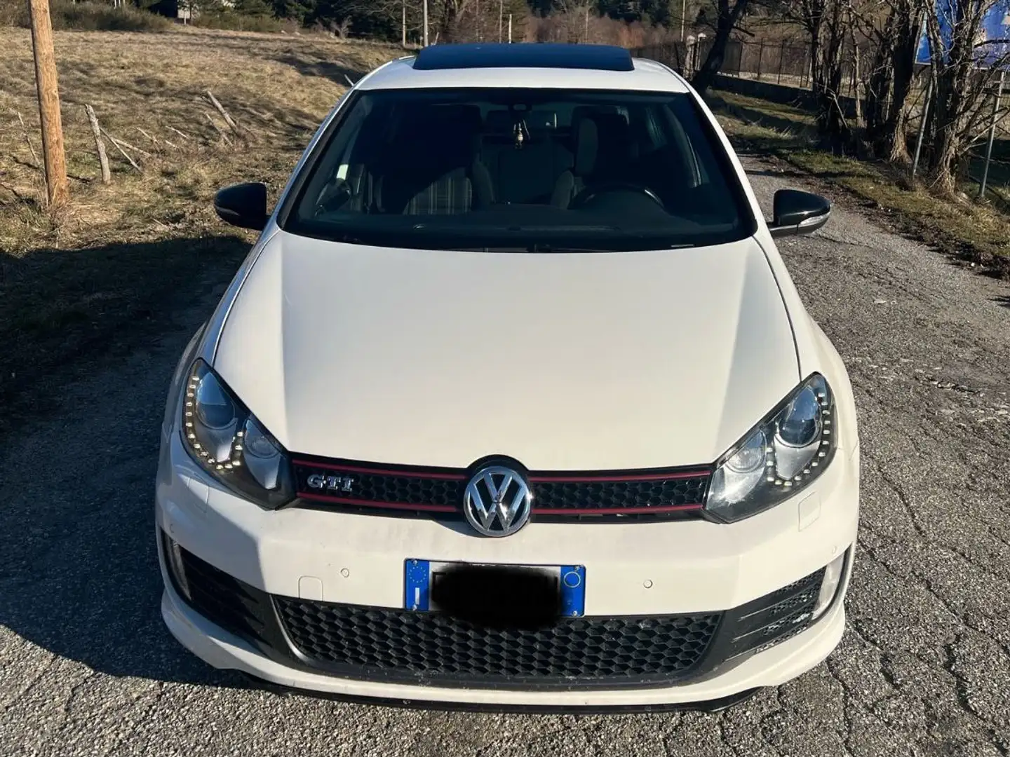 Volkswagen Golf GTI Golf VI 2009 5p 2.0 tsi dsg Blanc - 2