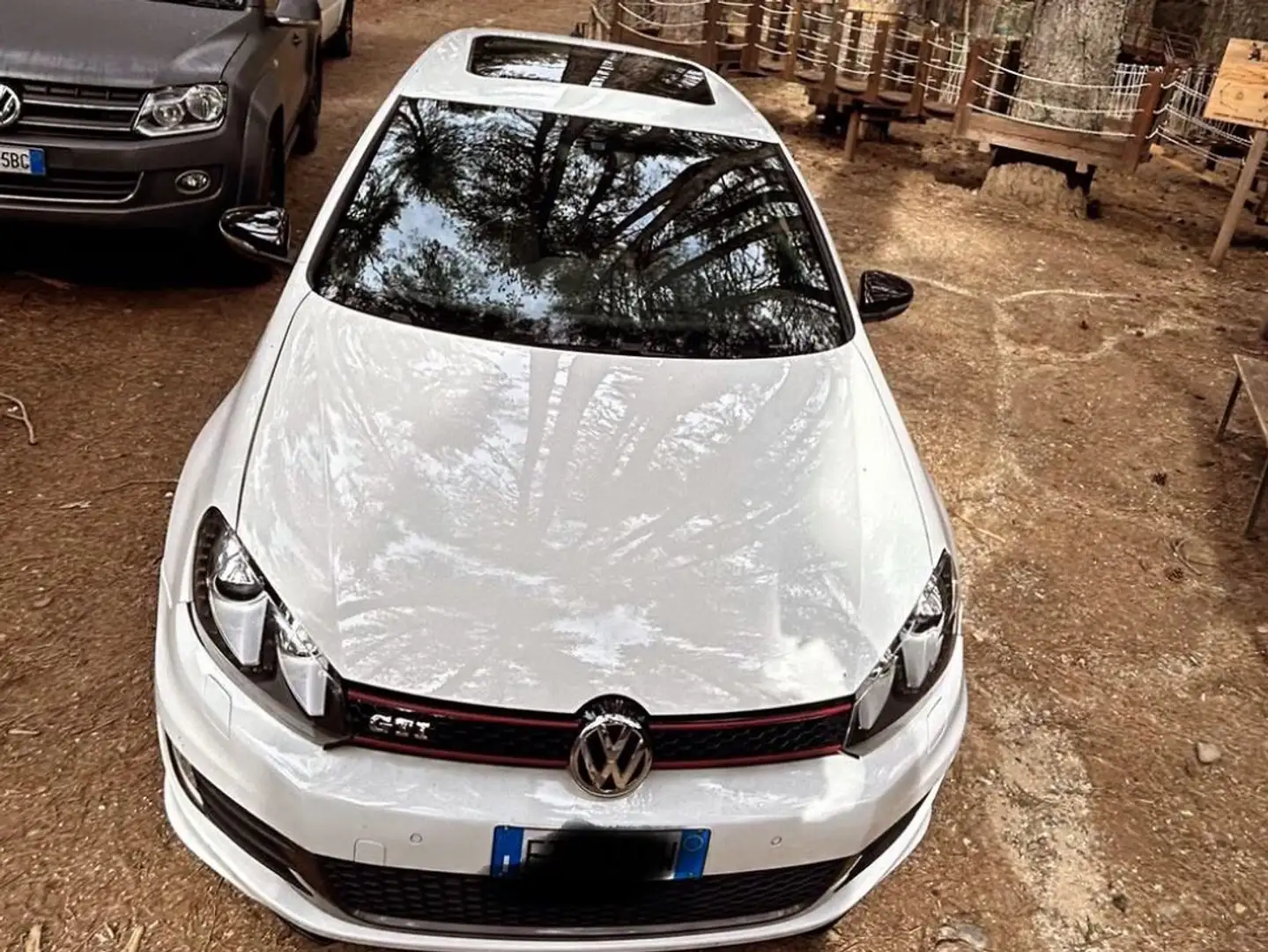 Volkswagen Golf GTI Golf VI 2009 5p 2.0 tsi dsg Blanc - 1