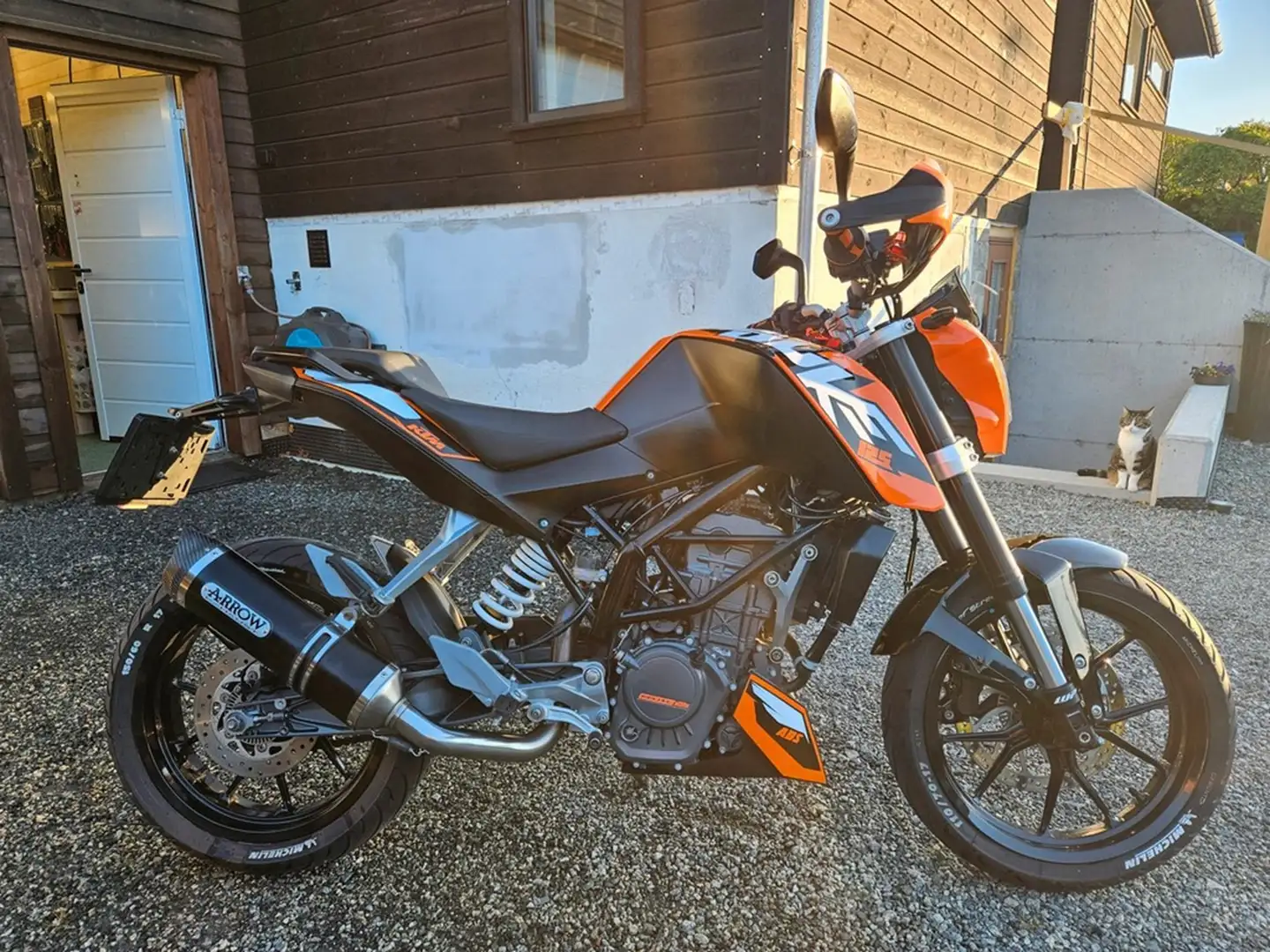 KTM 125 Duke Orange - 2