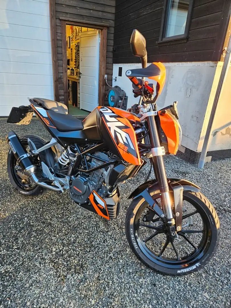 KTM 125 Duke Orange - 1