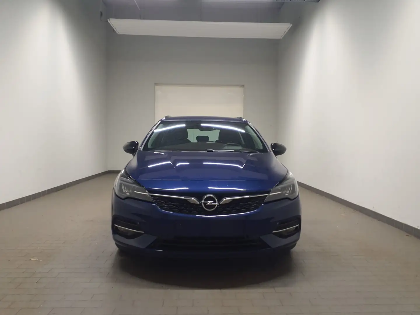 Opel Astra Elegance SHZ LHZ Navi Ambiente DAB Winterpaket Bleu - 2