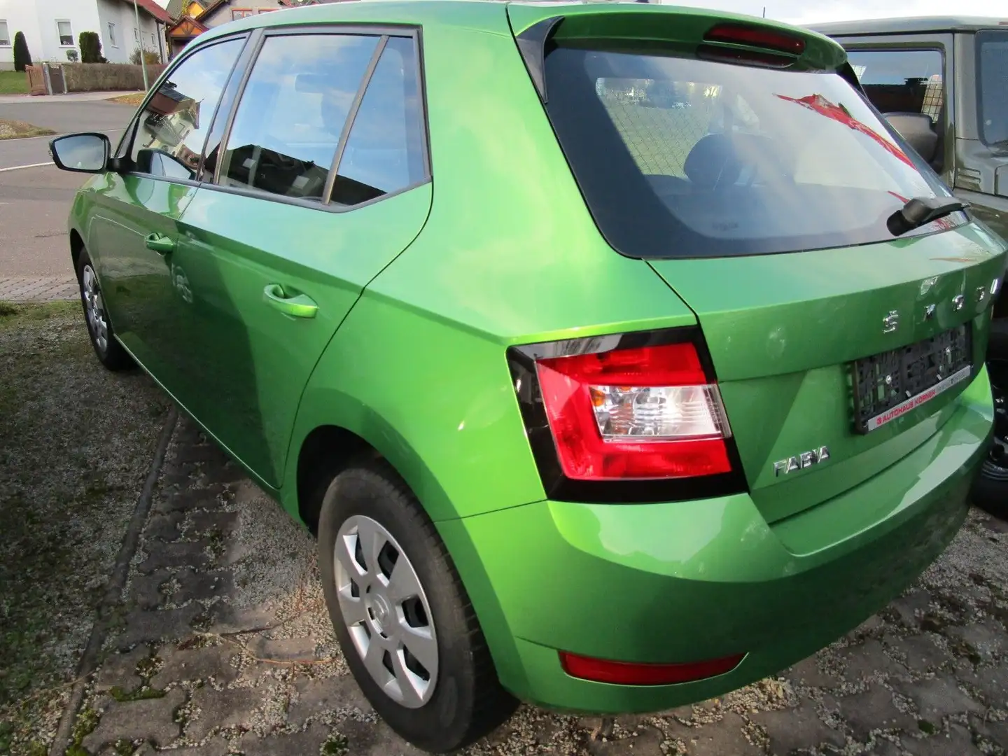 Skoda Fabia Active+WR Grün - 2