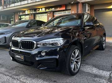 X6 F16 xdrive30d Msport 258cv auto UFF. BMW ROMA
