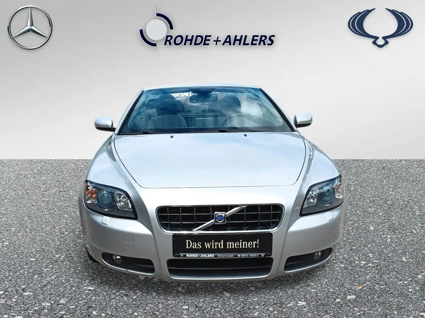 Volvo C70 CABRIOLET D5 SUMMUM+SH+INSPEKTION NEU+KLIMA+ Zilver - 2