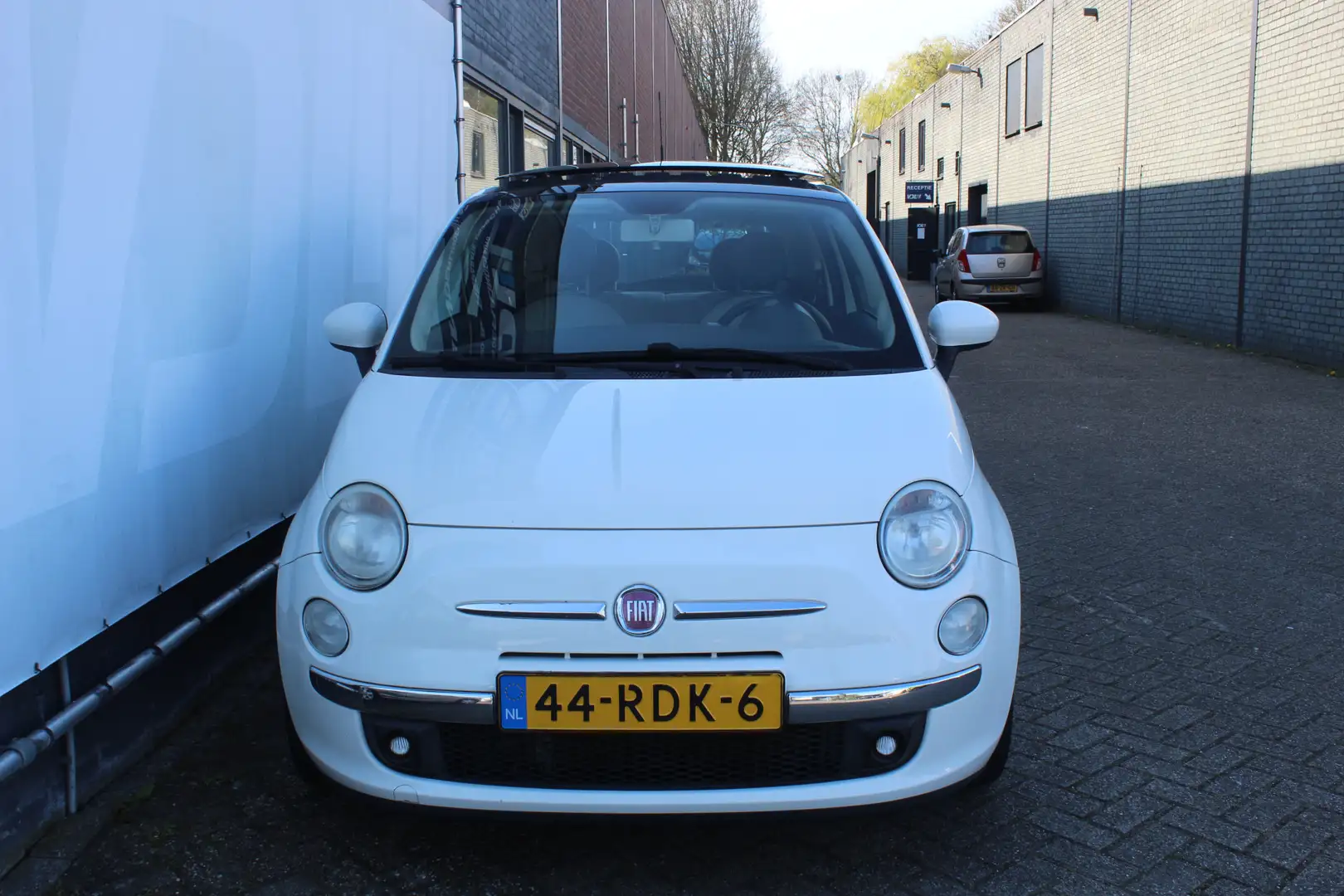 Fiat 500 0.9 TwinAir Pop Elek ramen I Airco I Pano Wit - 2