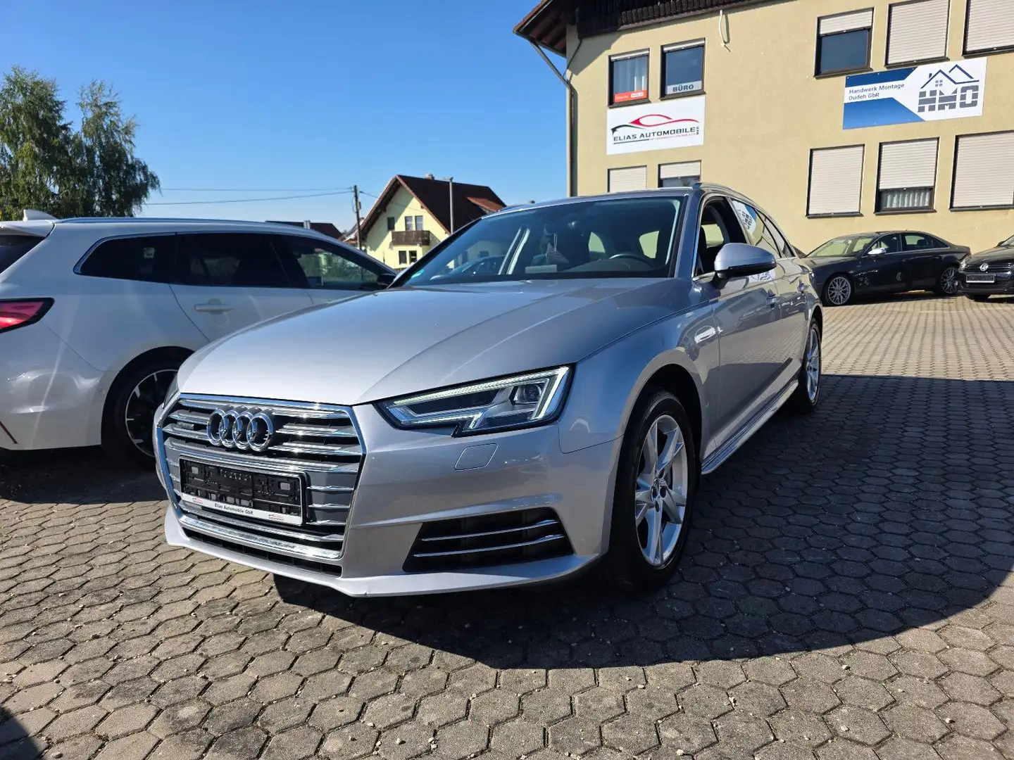 Audi A4 Avant quattro sport / TÜV NEU Argent - 1